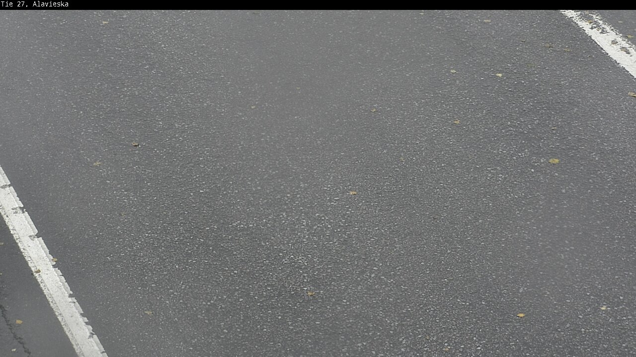 Weather Camera Image Road 27 Alavieska, Ylivieska, Pohjois-Pohjanmaa