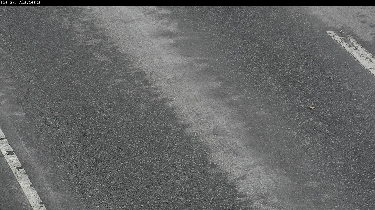 Weather Camera Image Väg 27 Alavieska, Ylivieska, Pohjois-Pohjanmaa