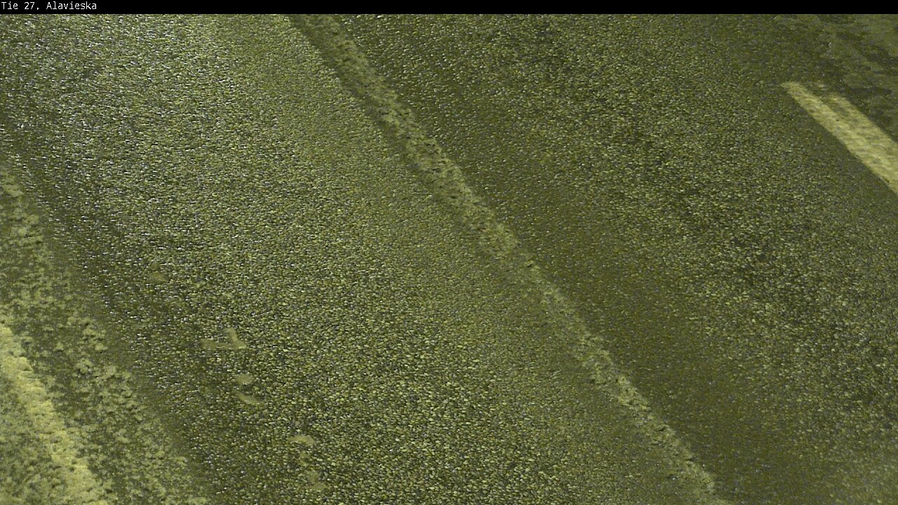 Weather Camera Image Väg 27 Alavieska, Ylivieska, Pohjois-Pohjanmaa