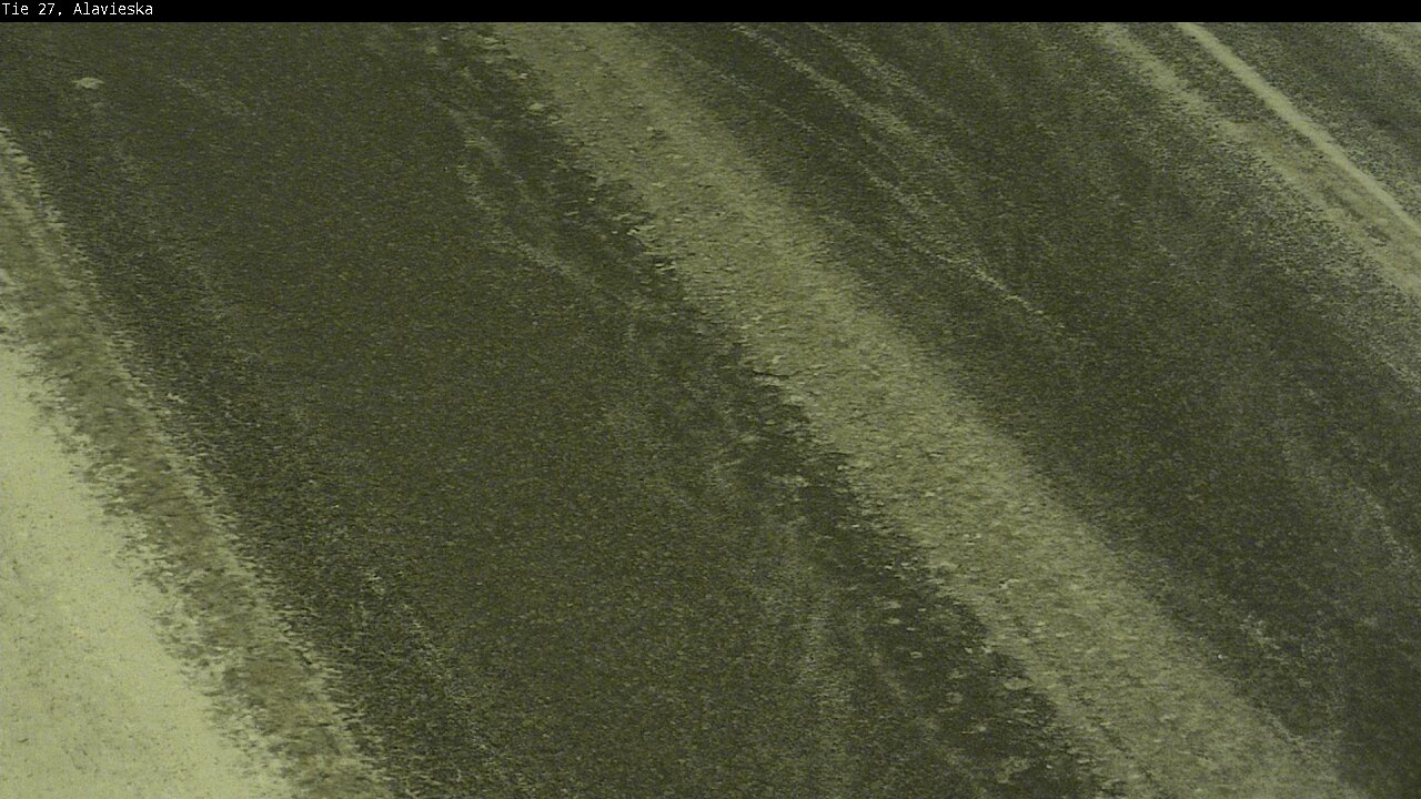 Weather Camera Image Väg 27 Alavieska, Ylivieska, Pohjois-Pohjanmaa