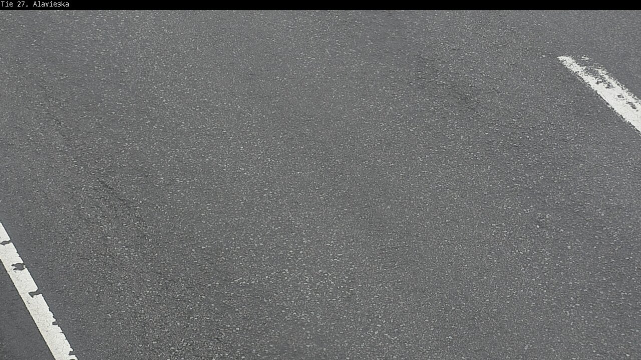 Weather Camera Image Väg 27 Alavieska, Ylivieska, Pohjois-Pohjanmaa