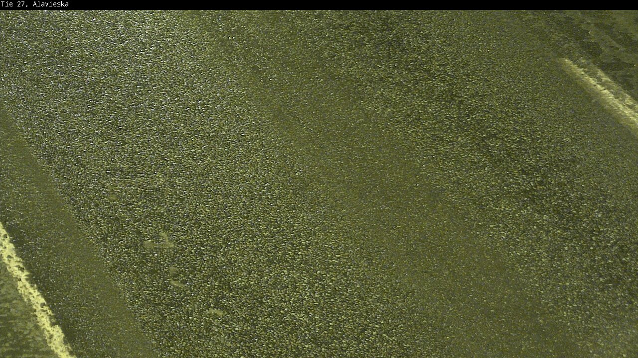 Weather Camera Image Väg 27 Alavieska, Ylivieska, Pohjois-Pohjanmaa