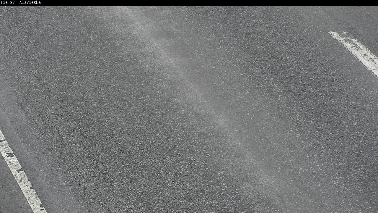 Weather Camera Image Väg 27 Alavieska, Ylivieska, Pohjois-Pohjanmaa