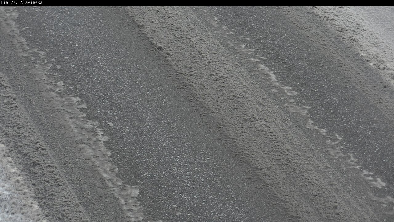 Weather Camera Image Väg 27 Alavieska, Ylivieska, Pohjois-Pohjanmaa
