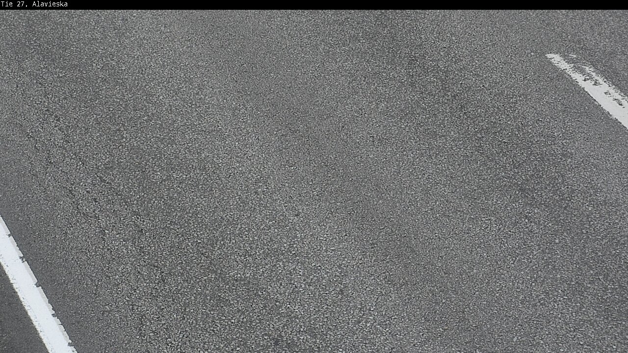 Weather Camera Image Road 27 Alavieska, Ylivieska, Pohjois-Pohjanmaa