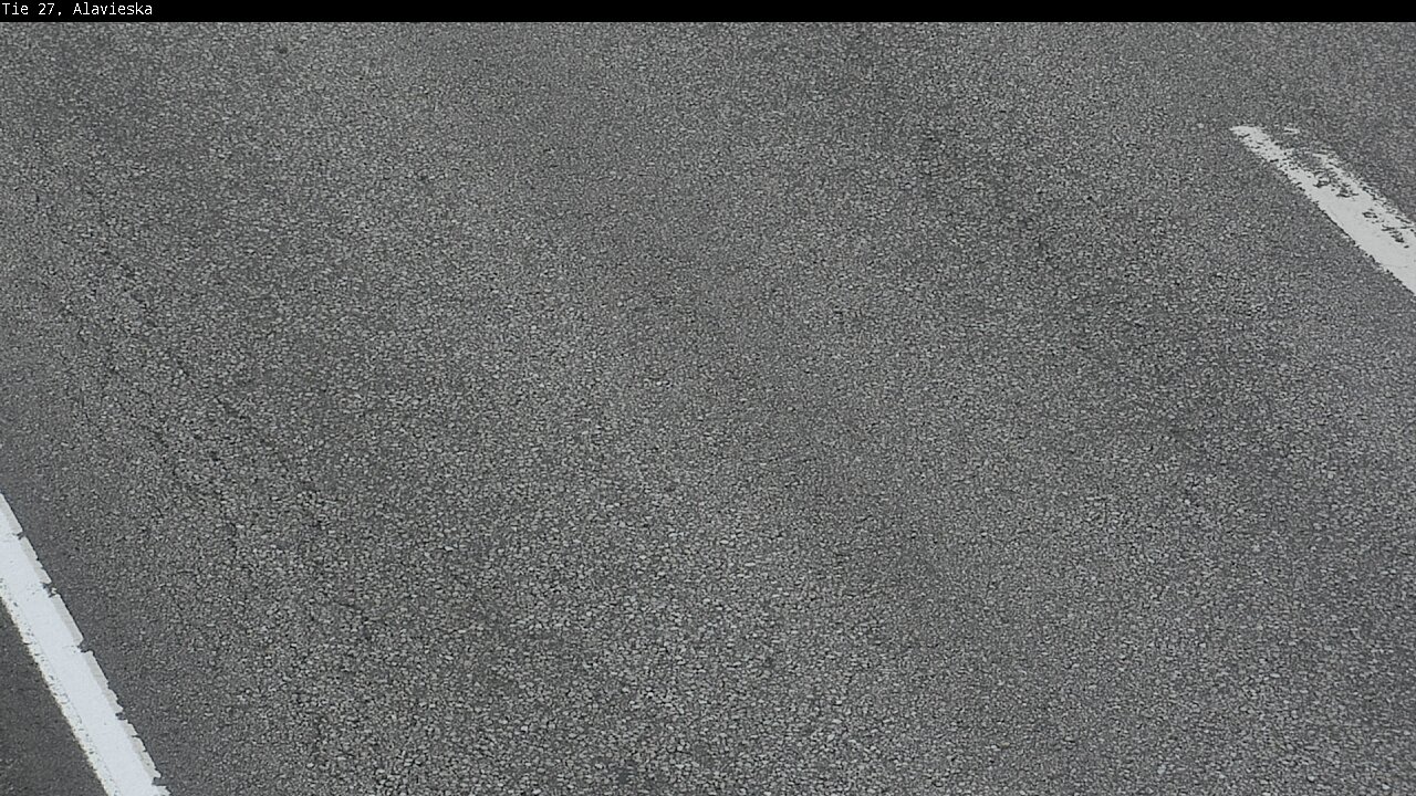 Weather Camera Image Road 27 Alavieska, Ylivieska, Pohjois-Pohjanmaa