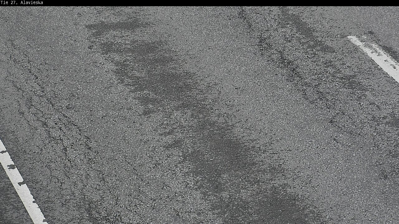 Weather Camera Image Väg 27 Alavieska, Ylivieska, Pohjois-Pohjanmaa