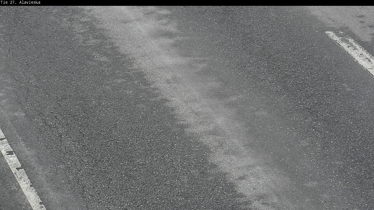 Weather Camera Image Väg 27 Alavieska, Ylivieska, Pohjois-Pohjanmaa