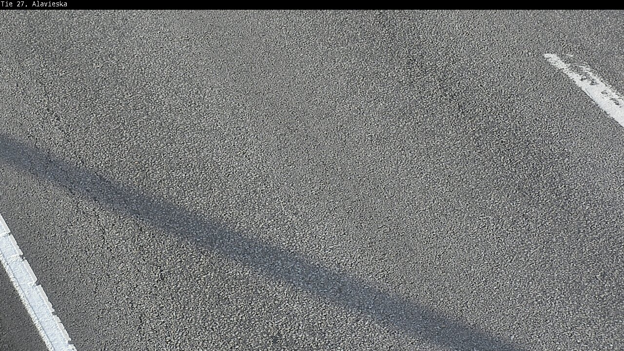 Weather Camera Image Road 27 Alavieska, Ylivieska, Pohjois-Pohjanmaa