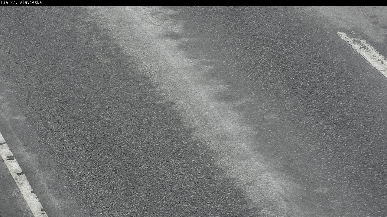 Weather Camera Image Väg 27 Alavieska, Ylivieska, Pohjois-Pohjanmaa