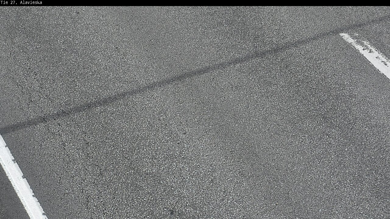 Weather Camera Image Road 27 Alavieska, Ylivieska, Pohjois-Pohjanmaa