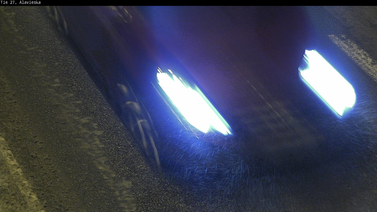 Weather Camera Image Väg 27 Alavieska, Ylivieska, Pohjois-Pohjanmaa