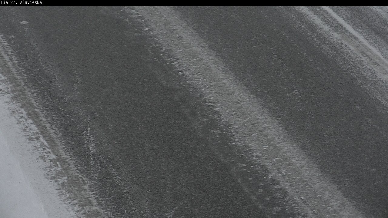 Weather Camera Image Väg 27 Alavieska, Ylivieska, Pohjois-Pohjanmaa