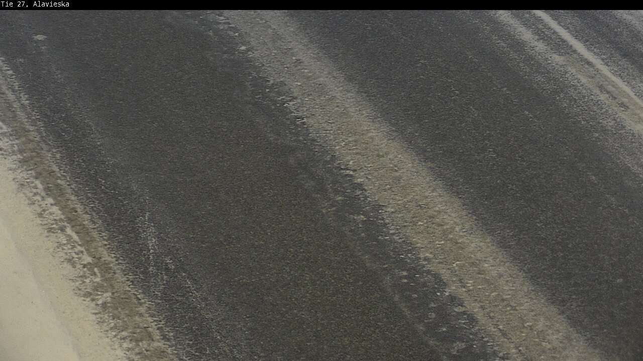 Weather Camera Image Väg 27 Alavieska, Ylivieska, Pohjois-Pohjanmaa