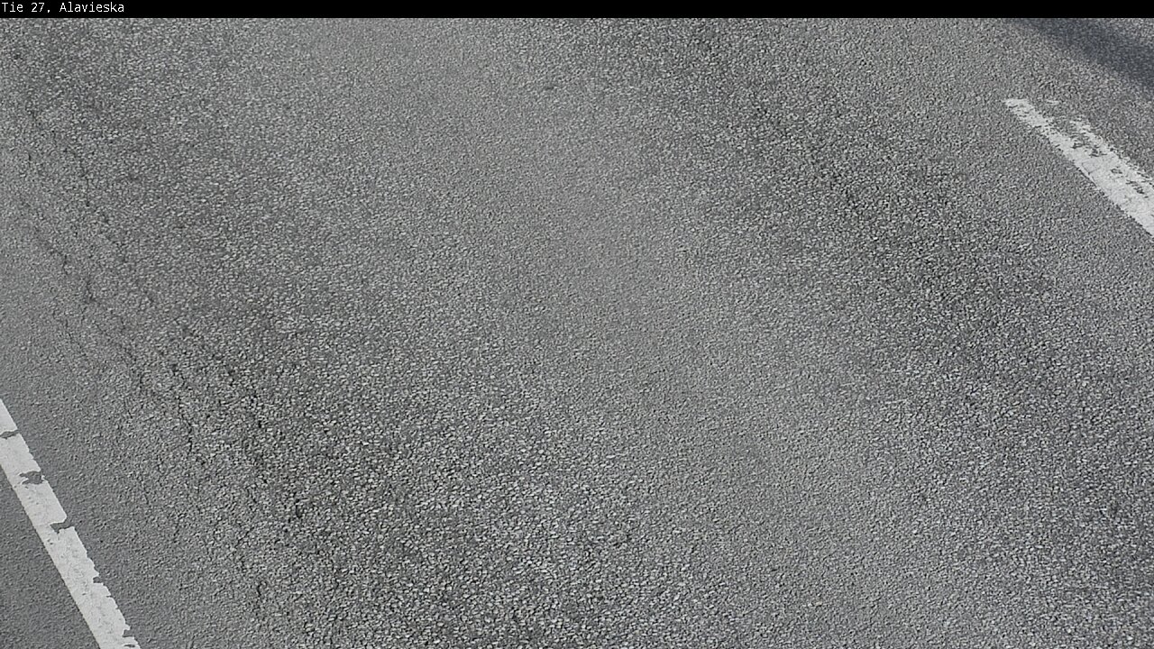 Weather Camera Image Road 27 Alavieska, Ylivieska, Pohjois-Pohjanmaa