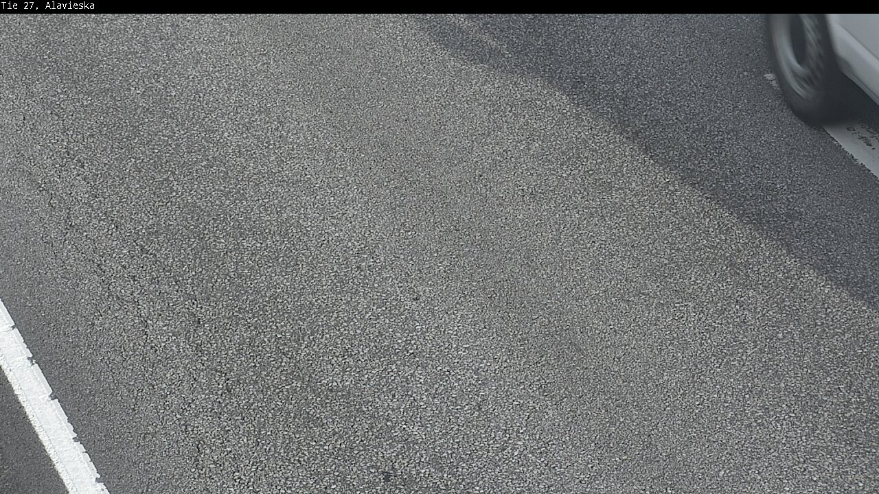 Weather Camera Image Road 27 Alavieska, Ylivieska, Pohjois-Pohjanmaa
