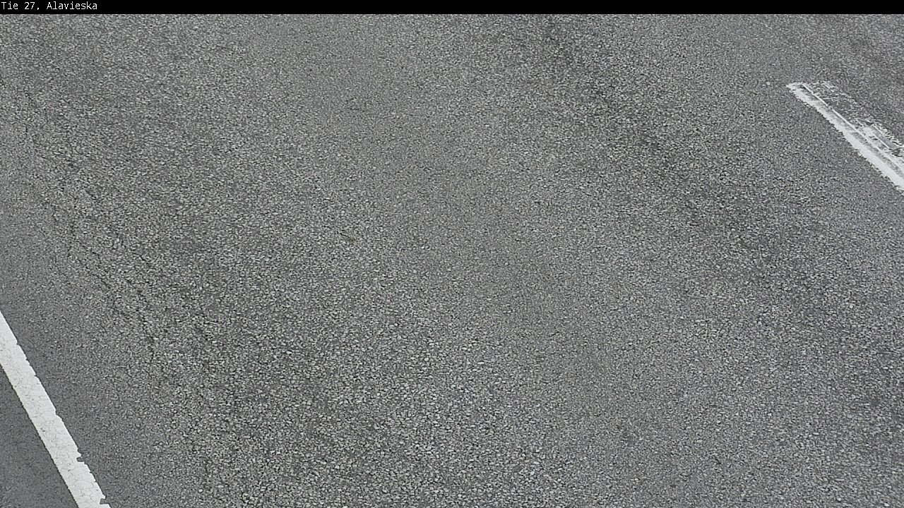 Weather Camera Image Road 27 Alavieska, Ylivieska, Pohjois-Pohjanmaa