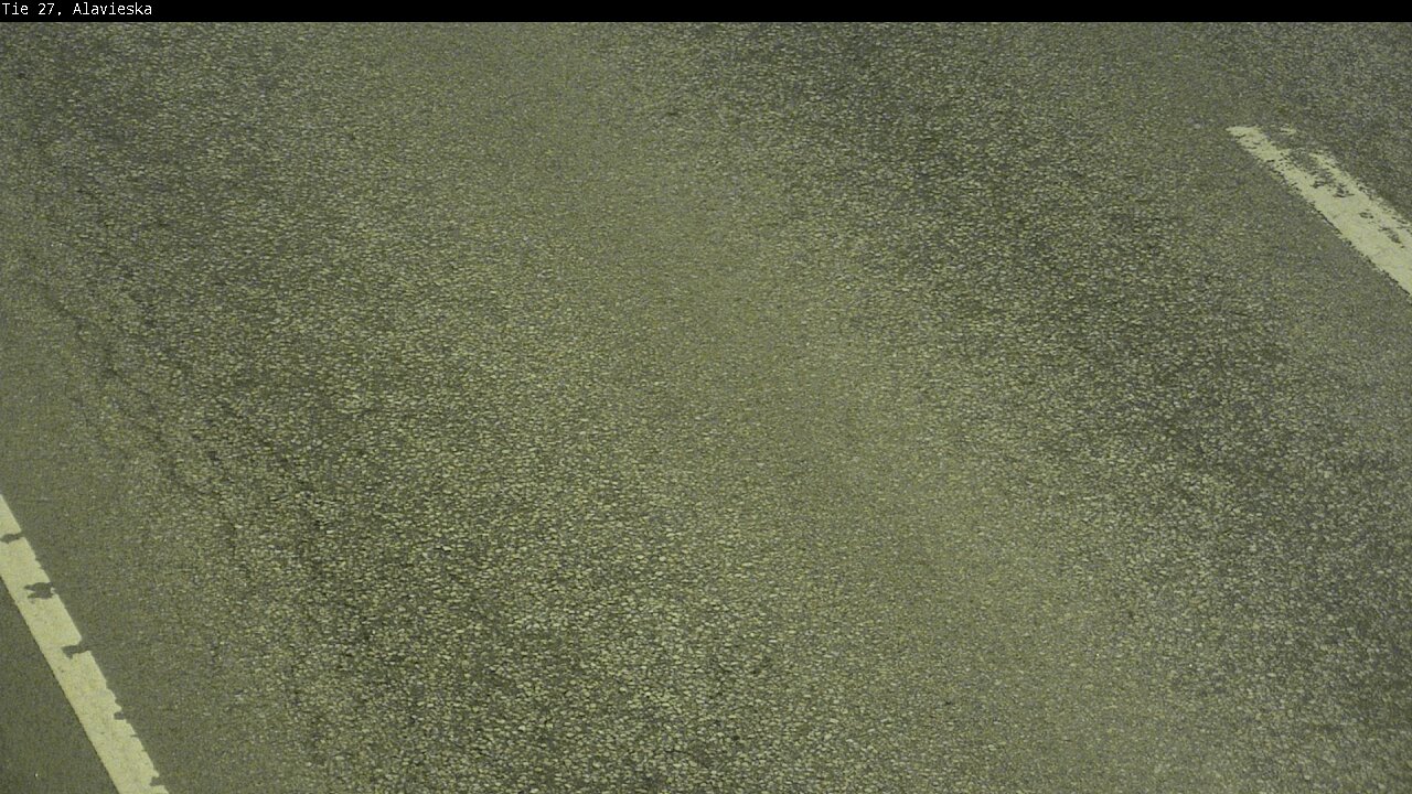 Weather Camera Image Road 27 Alavieska, Ylivieska, Pohjois-Pohjanmaa