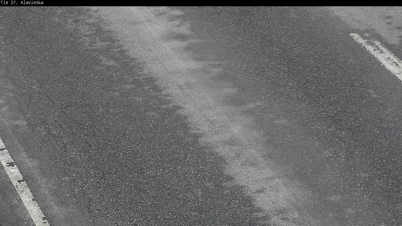 Weather Camera Image Väg 27 Alavieska, Ylivieska, Pohjois-Pohjanmaa