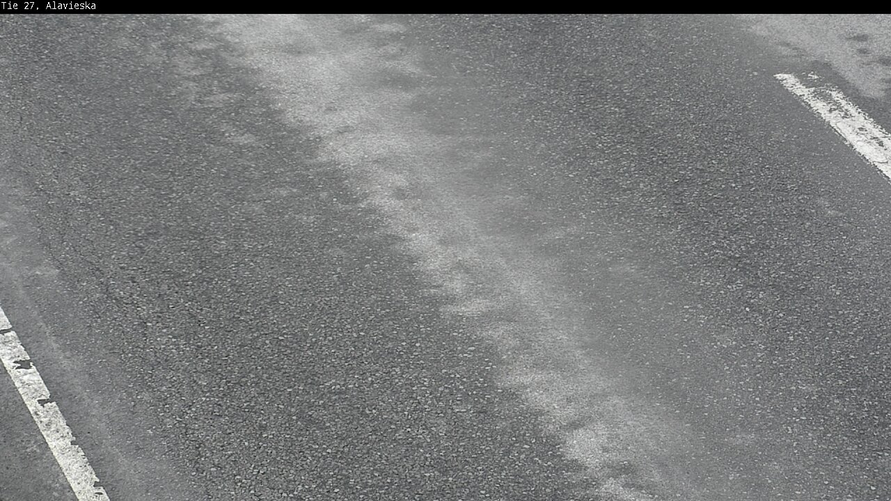 Weather Camera Image Väg 27 Alavieska, Ylivieska, Pohjois-Pohjanmaa