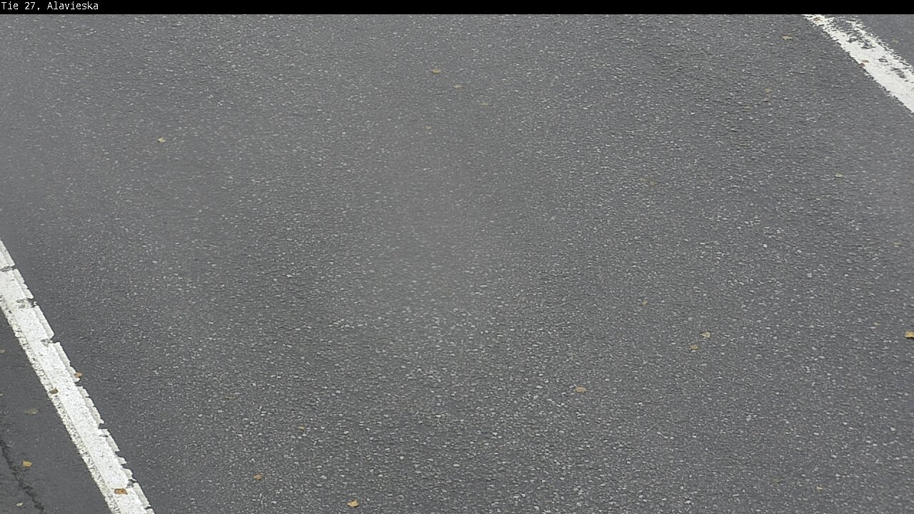 Weather Camera Image Road 27 Alavieska, Ylivieska, Pohjois-Pohjanmaa