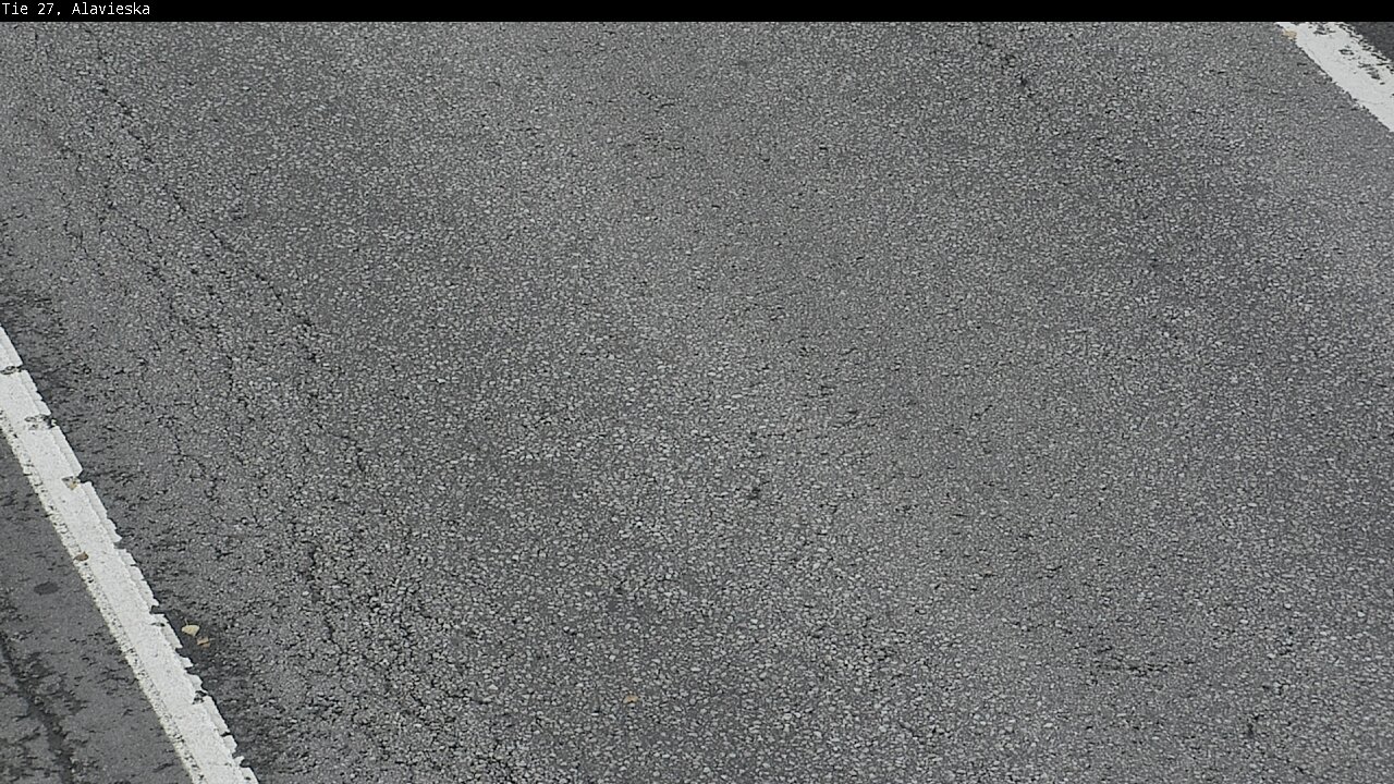 Weather Camera Image Väg 27 Alavieska, Ylivieska, Pohjois-Pohjanmaa