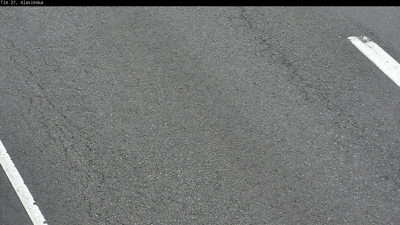 Weather Camera Image Väg 27 Alavieska, Ylivieska, Pohjois-Pohjanmaa