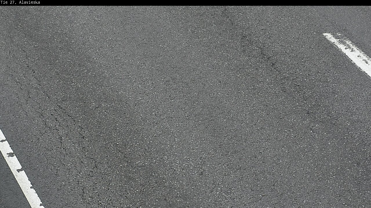 Weather Camera Image Väg 27 Alavieska, Ylivieska, Pohjois-Pohjanmaa