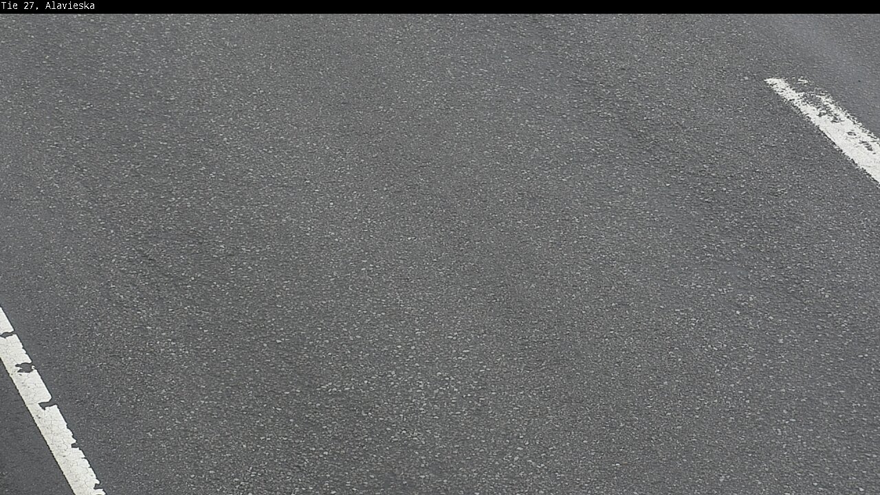 Weather Camera Image Väg 27 Alavieska, Ylivieska, Pohjois-Pohjanmaa