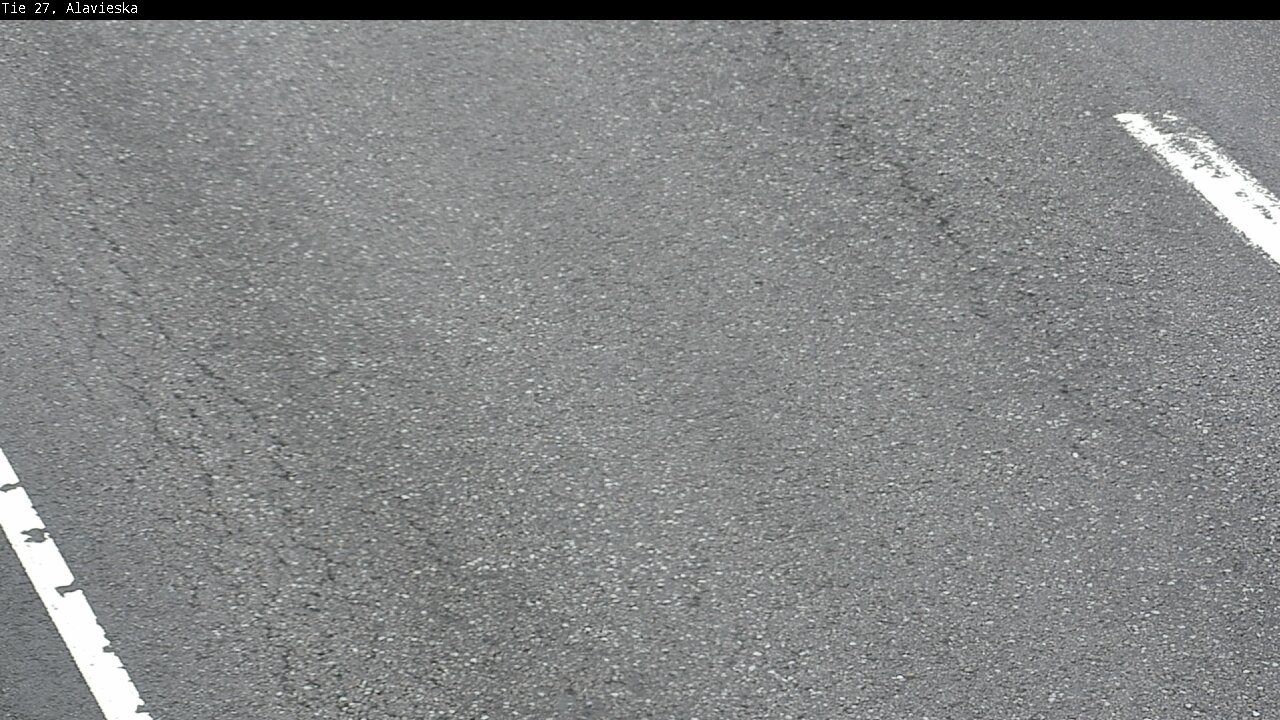 Weather Camera Image Road 27 Alavieska, Ylivieska, Pohjois-Pohjanmaa