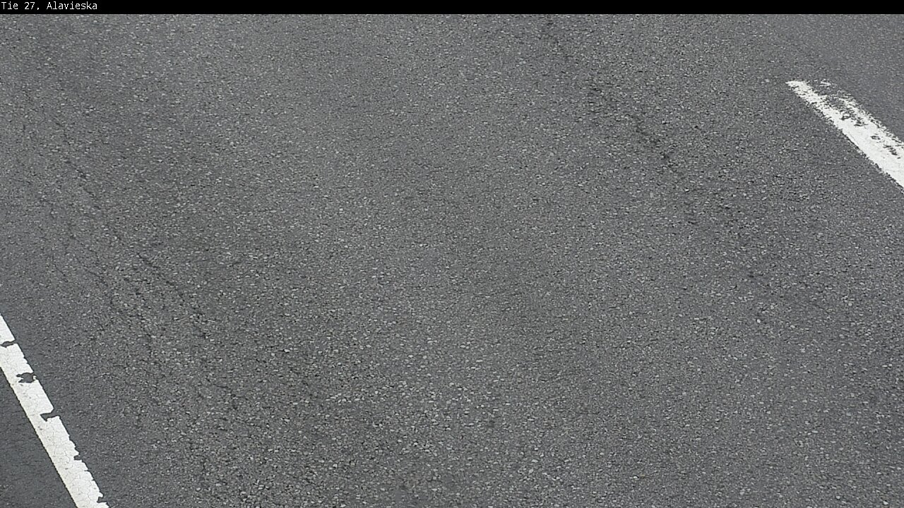 Weather Camera Image Road 27 Alavieska, Ylivieska, Pohjois-Pohjanmaa