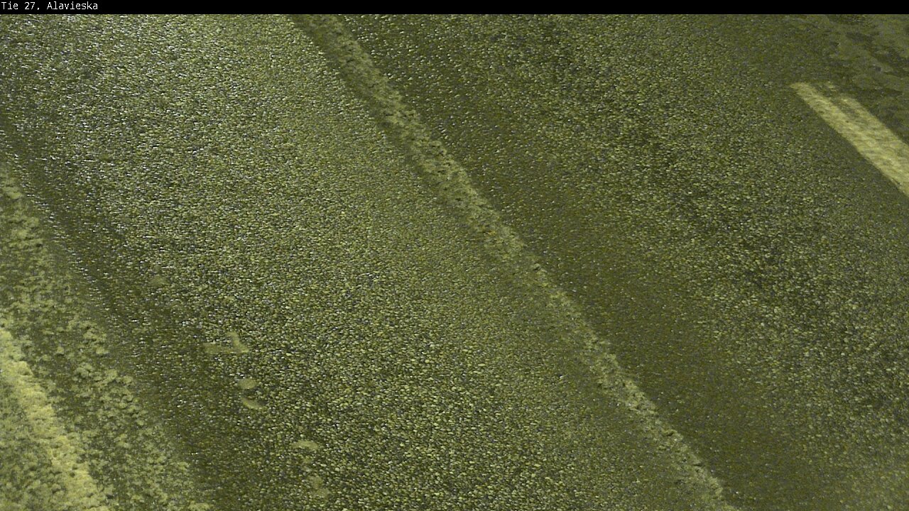 Weather Camera Image Väg 27 Alavieska, Ylivieska, Pohjois-Pohjanmaa
