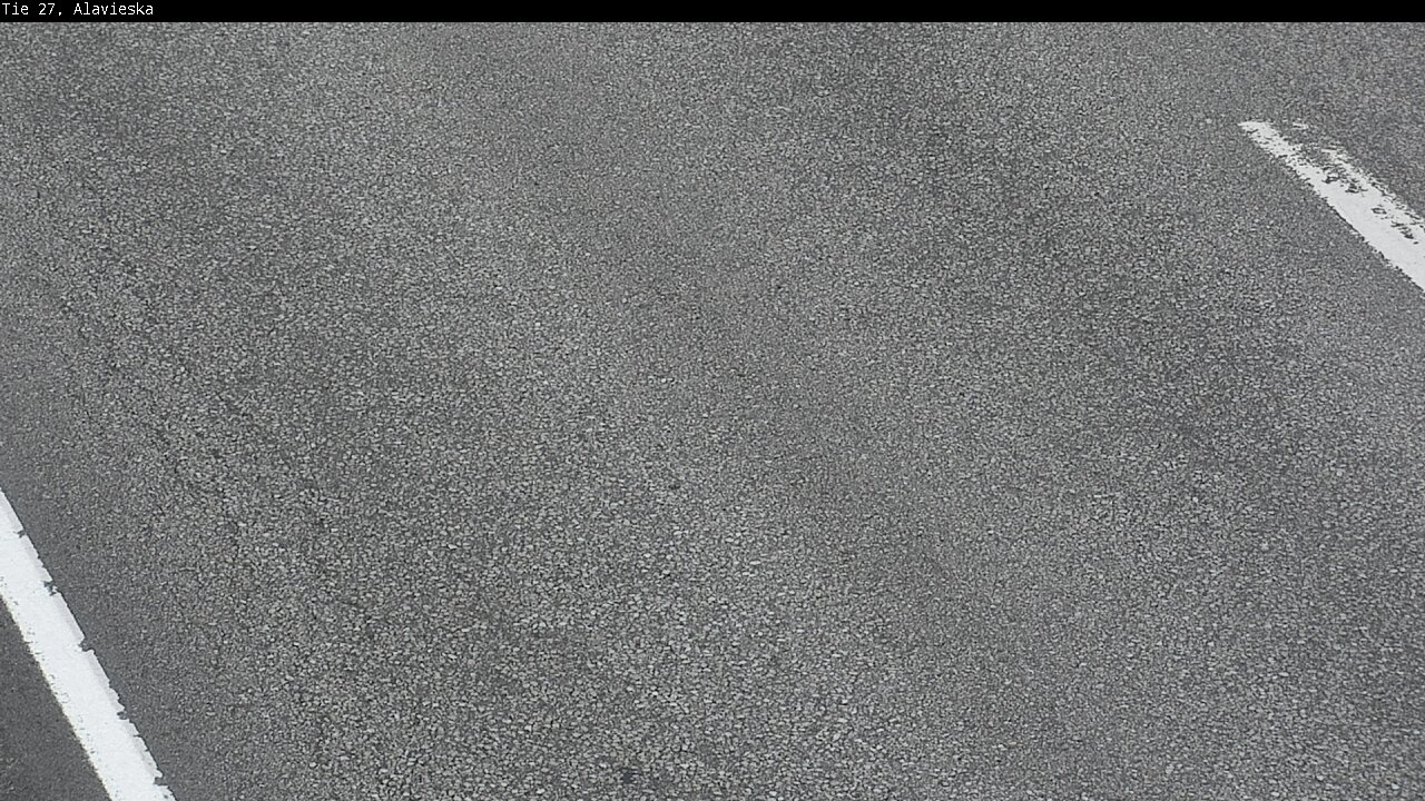 Weather Camera Image Väg 27 Alavieska, Ylivieska, Pohjois-Pohjanmaa