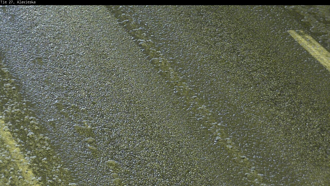 Weather Camera Image Väg 27 Alavieska, Ylivieska, Pohjois-Pohjanmaa