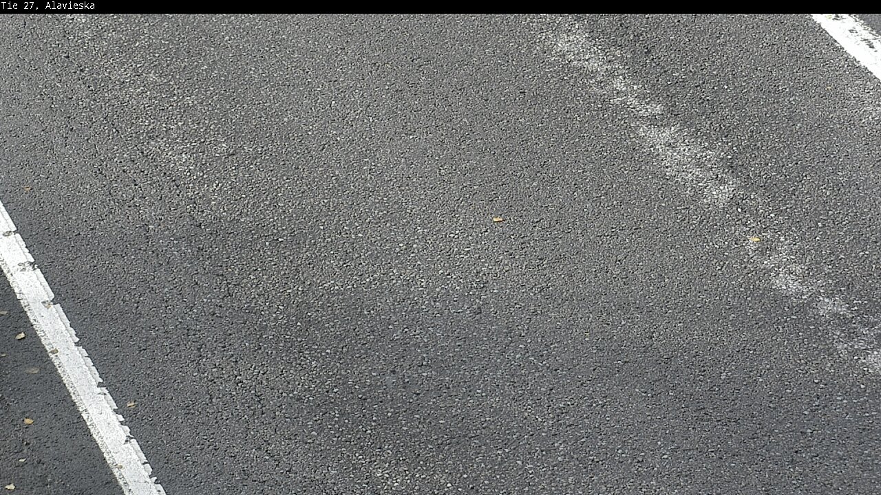 Weather Camera Image Road 27 Alavieska, Ylivieska, Pohjois-Pohjanmaa