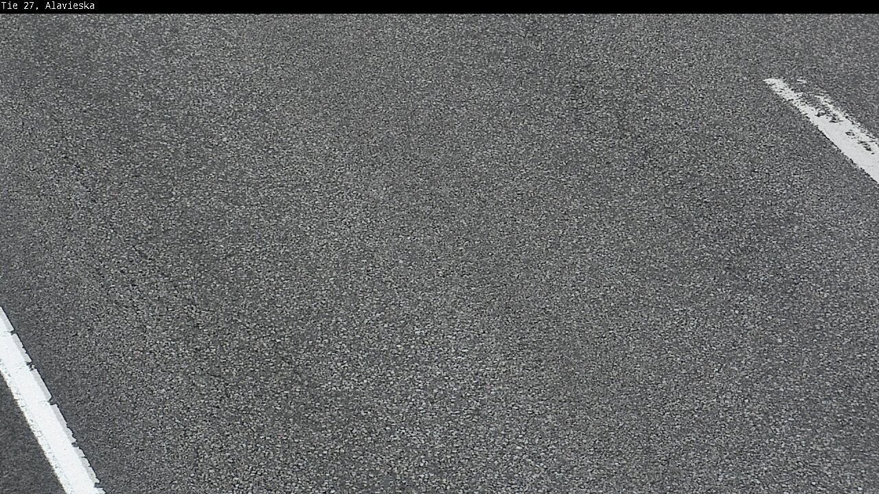 Weather Camera Image Road 27 Alavieska, Ylivieska, Pohjois-Pohjanmaa