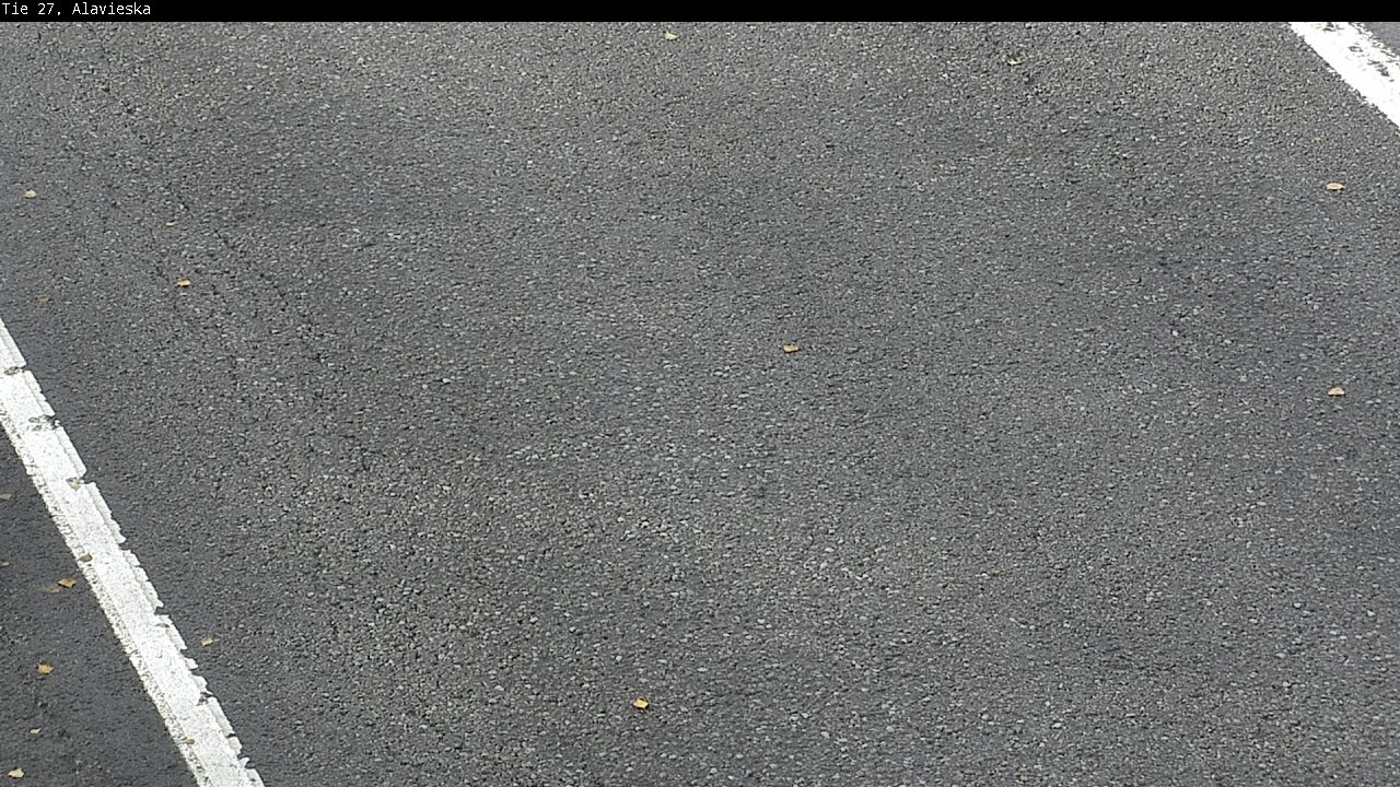 Weather Camera Image Road 27 Alavieska, Ylivieska, Pohjois-Pohjanmaa
