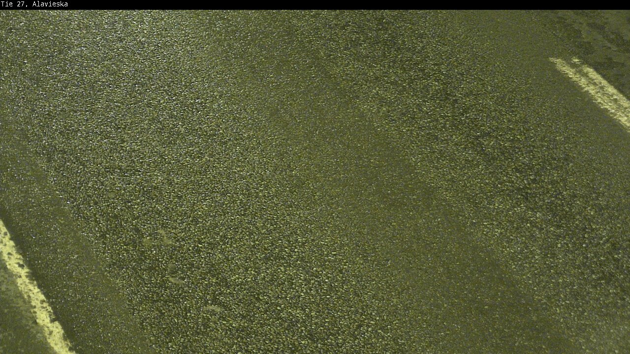 Weather Camera Image Väg 27 Alavieska, Ylivieska, Pohjois-Pohjanmaa