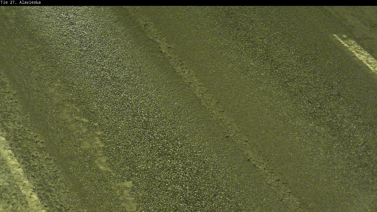 Weather Camera Image Väg 27 Alavieska, Ylivieska, Pohjois-Pohjanmaa