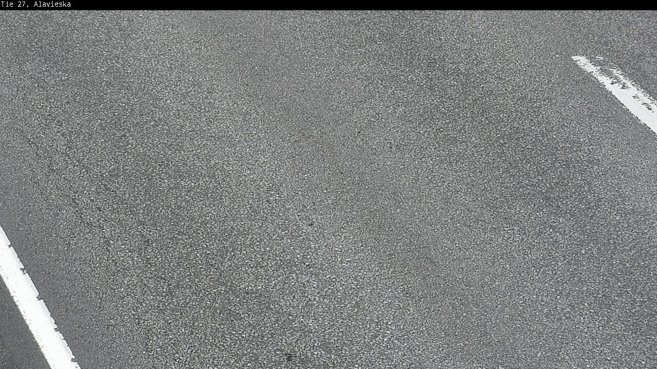 Weather Camera Image Road 27 Alavieska, Ylivieska, Pohjois-Pohjanmaa