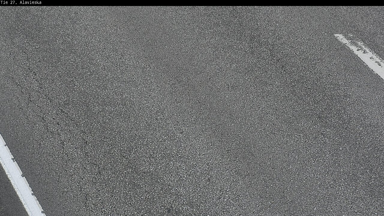 Weather Camera Image Road 27 Alavieska, Ylivieska, Pohjois-Pohjanmaa