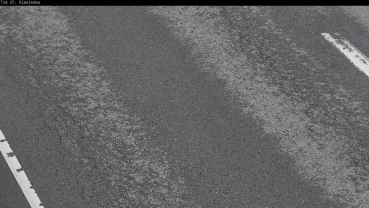 Weather Camera Image Väg 27 Alavieska, Ylivieska, Pohjois-Pohjanmaa