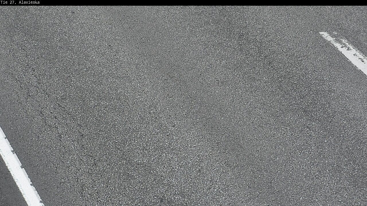 Weather Camera Image Road 27 Alavieska, Ylivieska, Pohjois-Pohjanmaa