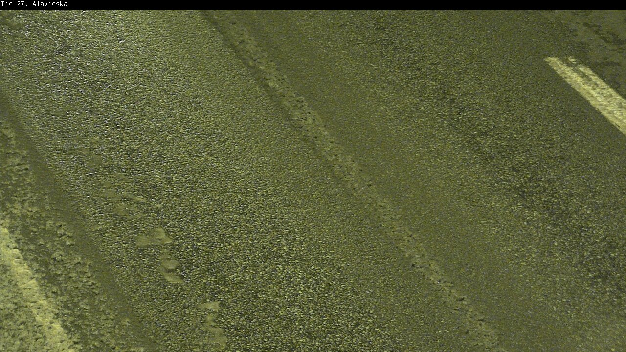 Weather Camera Image Väg 27 Alavieska, Ylivieska, Pohjois-Pohjanmaa