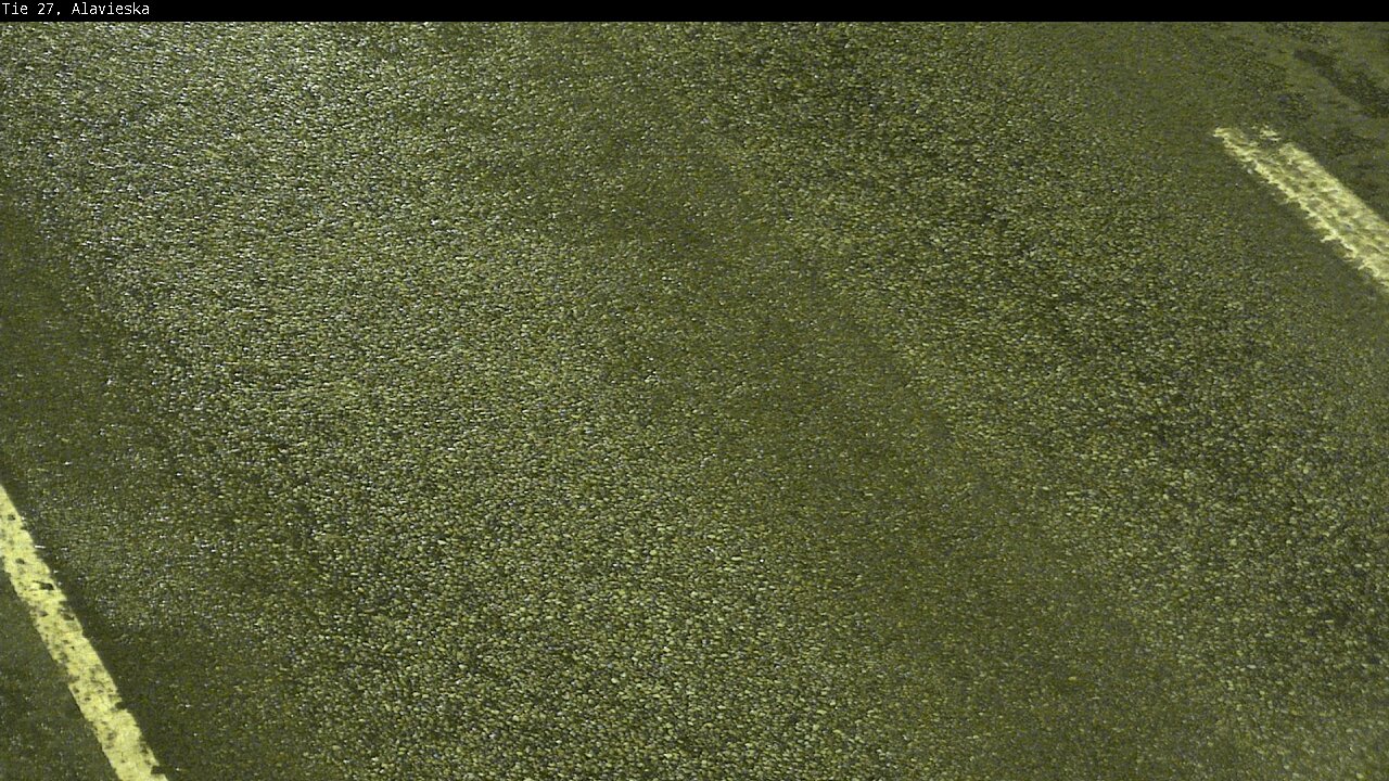 Weather Camera Image Väg 27 Alavieska, Ylivieska, Pohjois-Pohjanmaa
