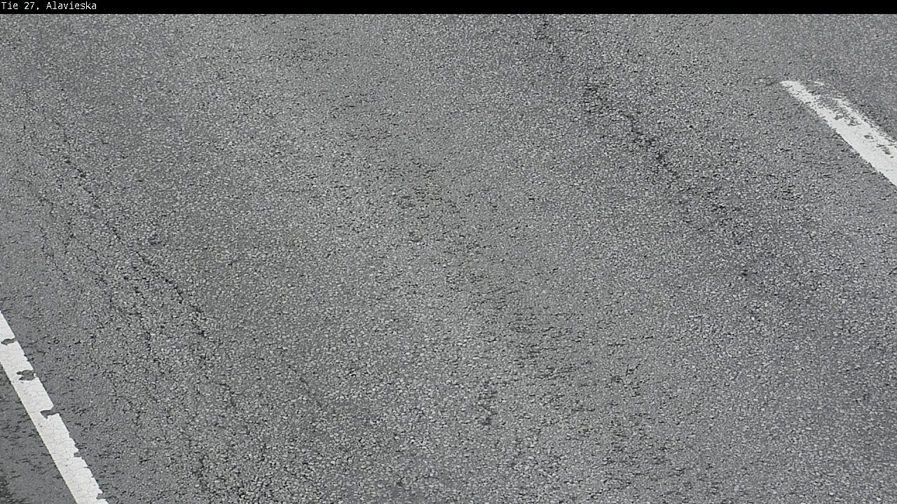 Weather Camera Image Väg 27 Alavieska, Ylivieska, Pohjois-Pohjanmaa