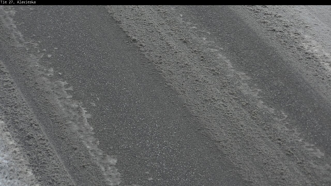 Weather Camera Image Väg 27 Alavieska, Ylivieska, Pohjois-Pohjanmaa