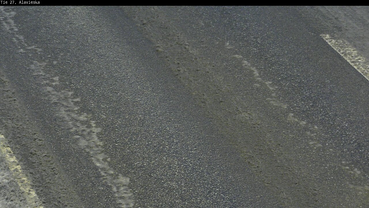 Weather Camera Image Väg 27 Alavieska, Ylivieska, Pohjois-Pohjanmaa