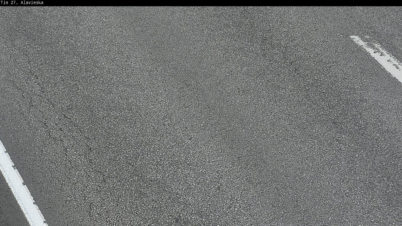 Weather Camera Image Road 27 Alavieska, Ylivieska, Pohjois-Pohjanmaa