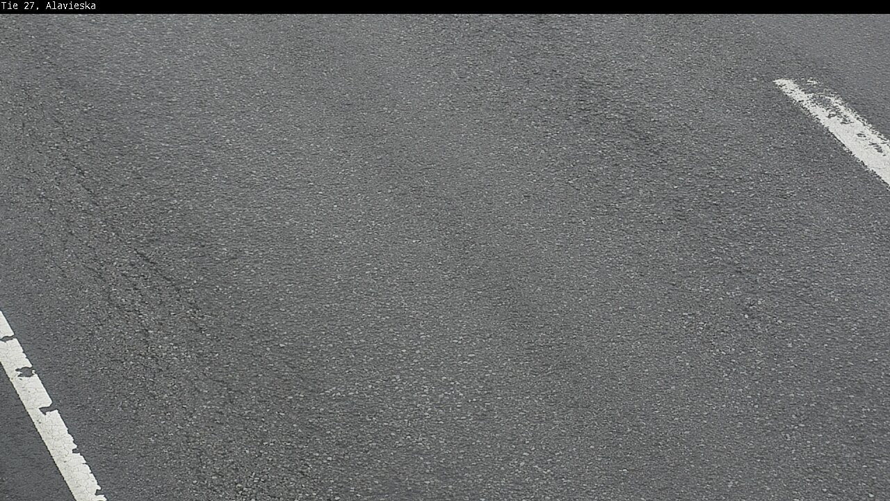 Weather Camera Image Väg 27 Alavieska, Ylivieska, Pohjois-Pohjanmaa